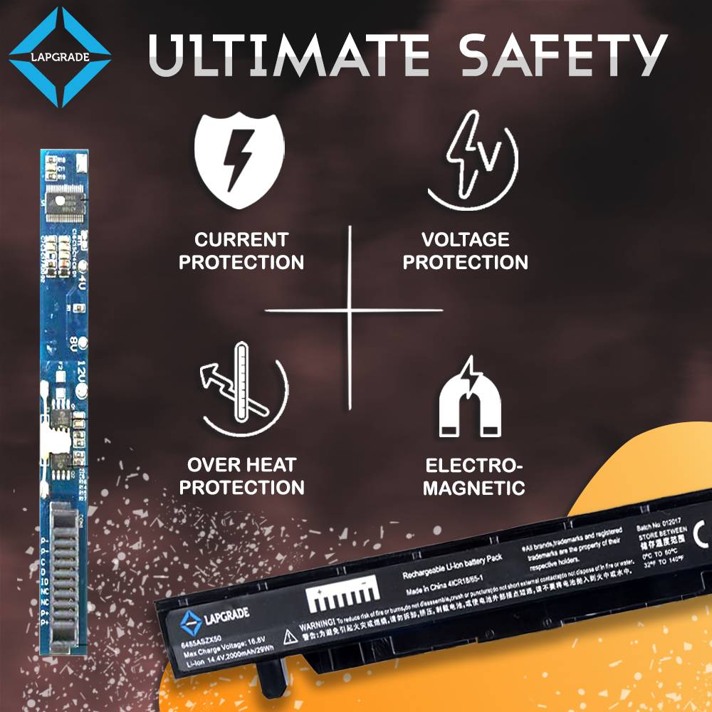 Lapgrade Battery for Asus ZX50