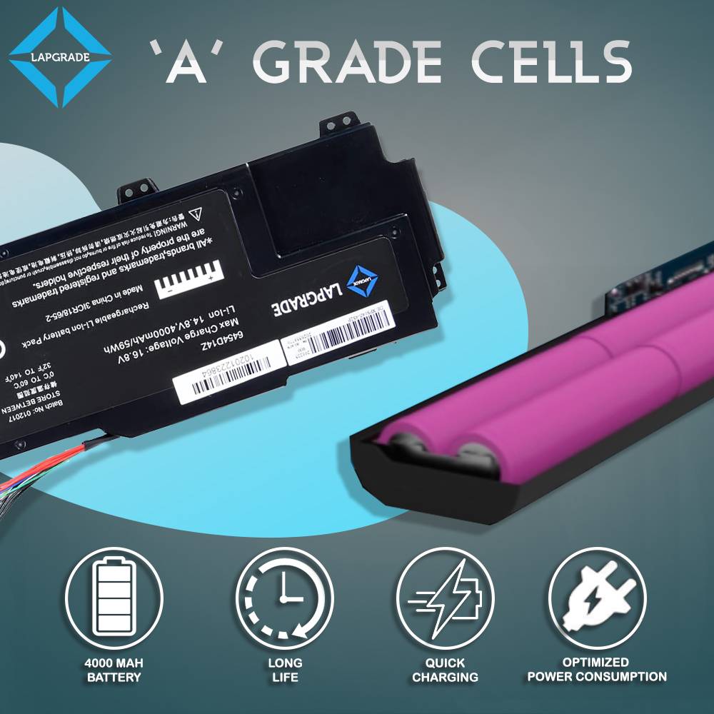 Lapgrade Battery for Dell XPS 14z 14z-l412x 14z-l412z Series-V79Y0