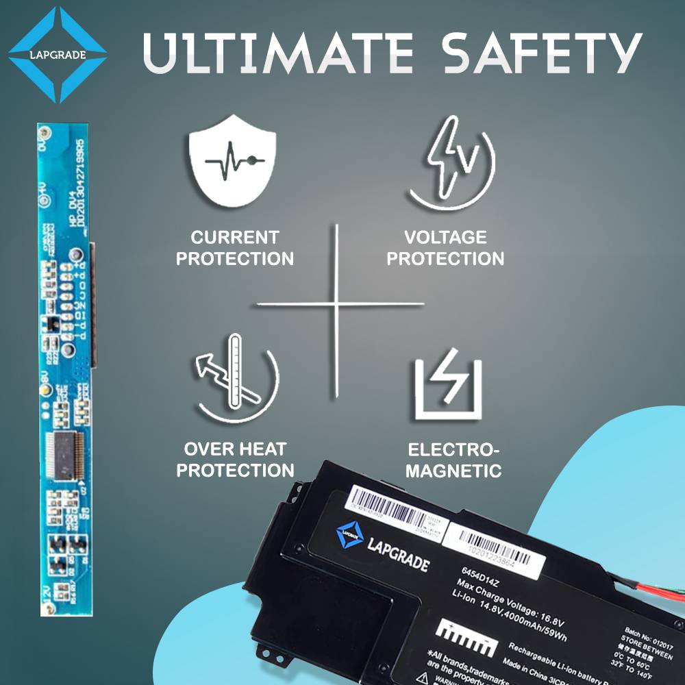 Lapgrade Battery for Dell XPS 14z 14z-l412x 14z-l412z Series-V79Y0
