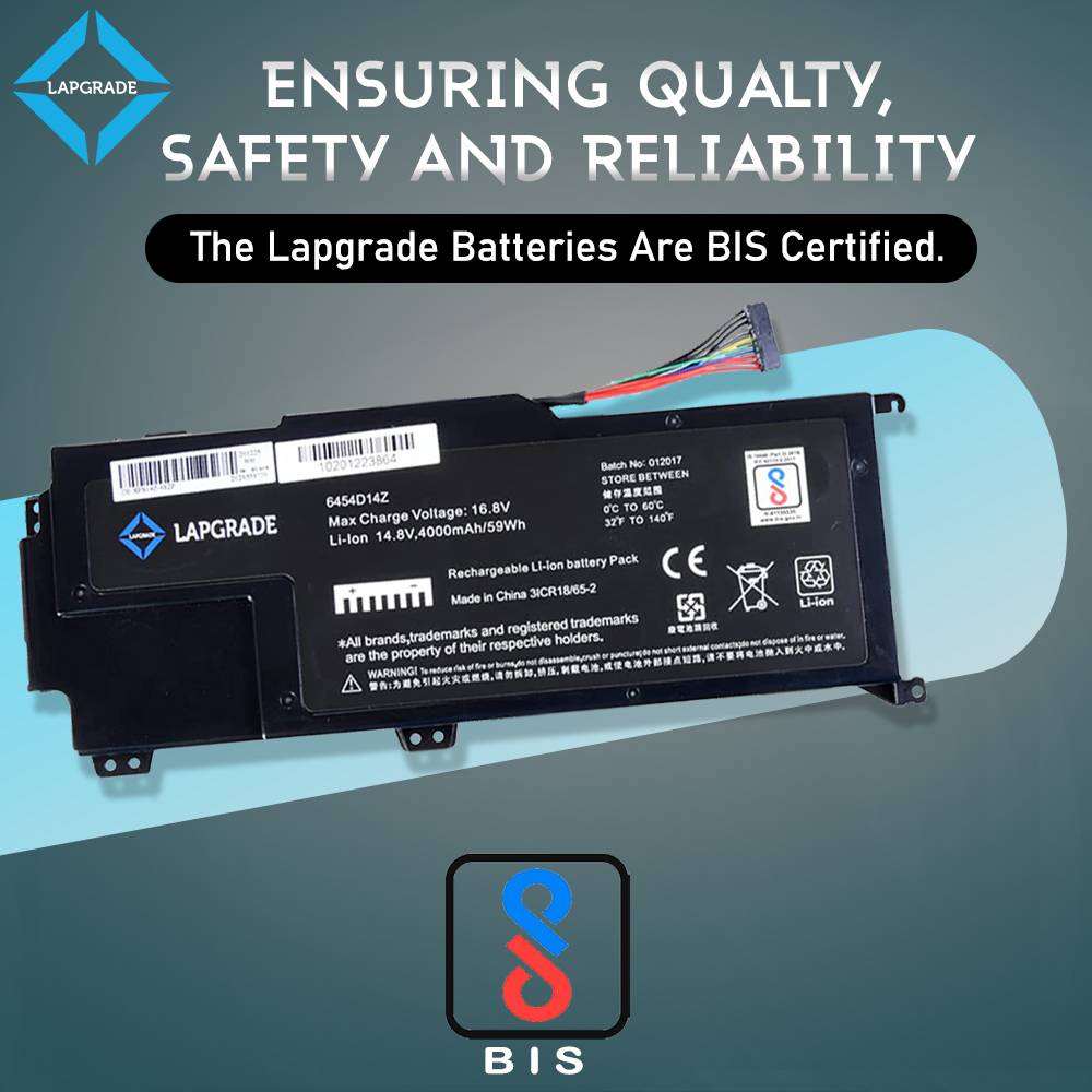 Lapgrade Battery for Dell XPS 14z 14z-l412x 14z-l412z Series-V79Y0