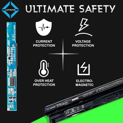 Lapgrade Battery For Dell Inspirion 15 3558 40WH 4 Cell(M5Y1K)