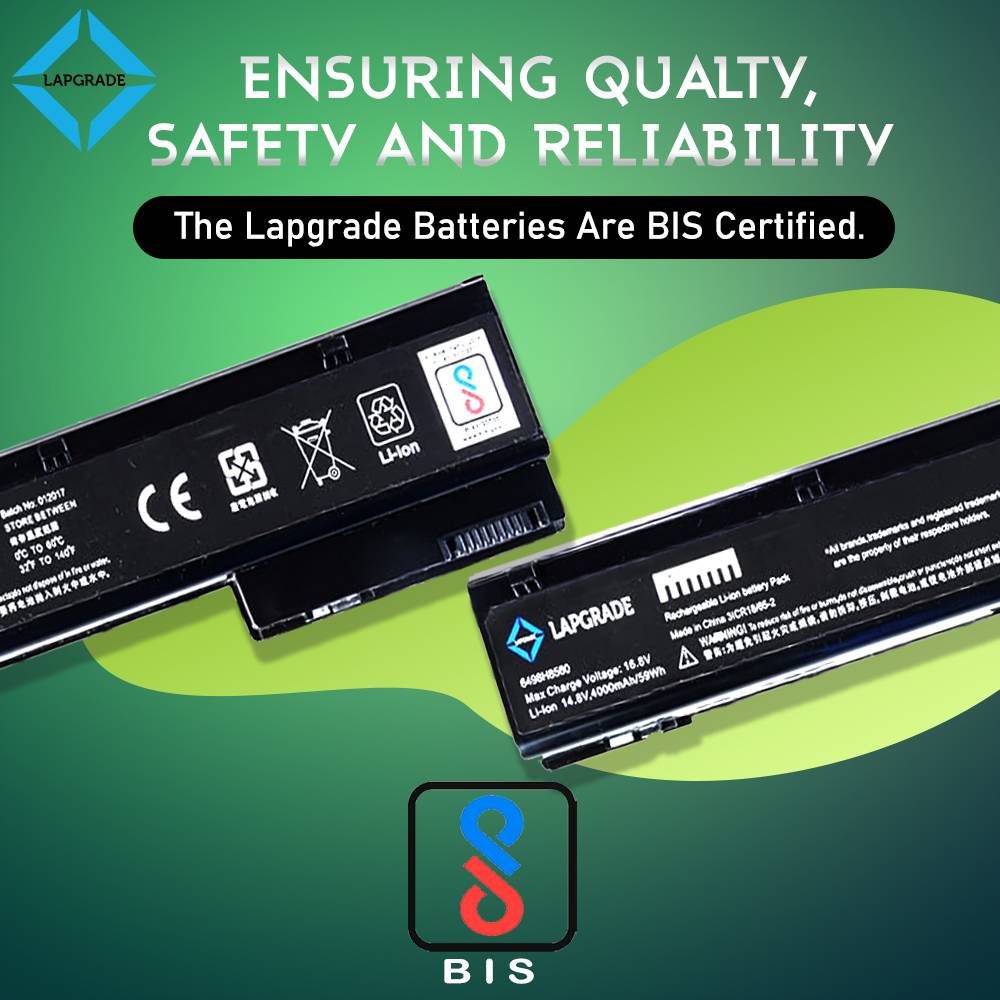 Lapgrade Battery for HP EliteBook 8560W 8770W VH08-(QK641AA)