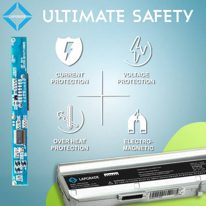 Lapgrade Battery for Lenovo 3000 N100 N200 C200 Series