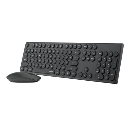 Rapoo X260 Wireless Keyboard and Mouse Combo set 2.4 Ghz with Type Writer Key