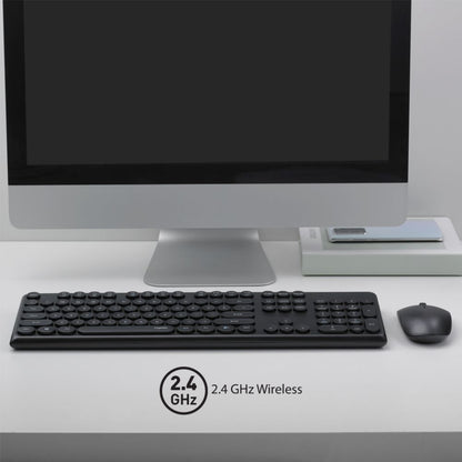 Rapoo X260 Wireless Keyboard and Mouse Combo set 2.4 Ghz with Type Writer Key