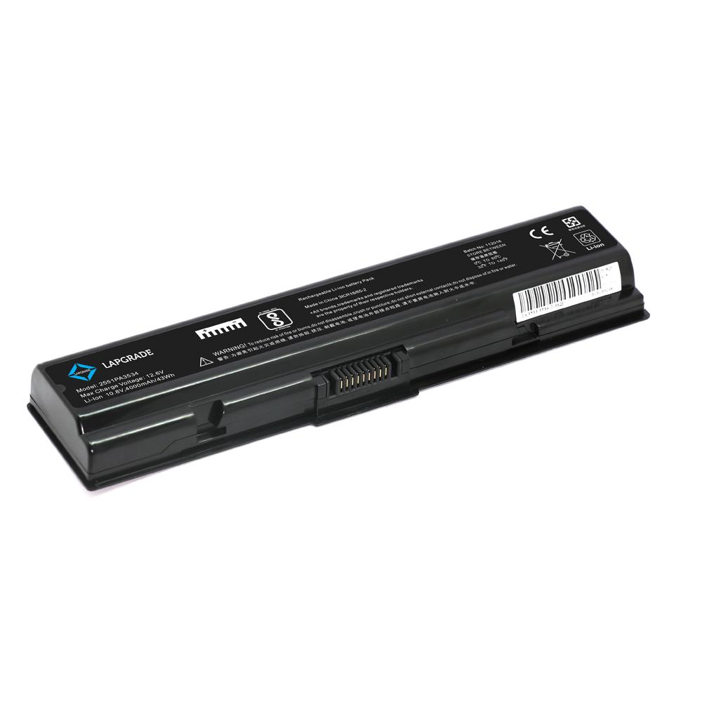 Lapgrade Battery for Toshiba Satellite L450 L455 L500 L505 L550 L555 Series