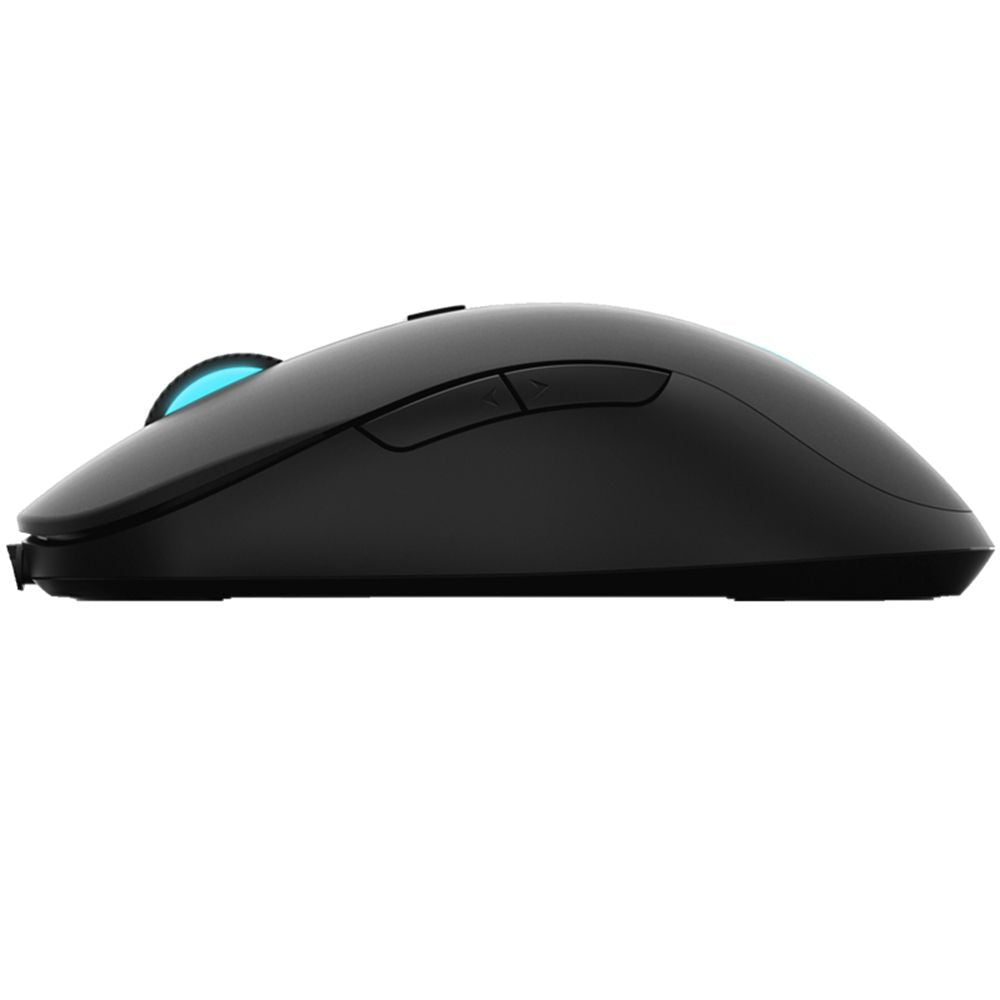 Rapoo V16 with Ergonomic ambidextrous design, Adjustable 2k DPI, 8G acceleration,Breathing light with cyclical changes,Onboard Memory light weight Black.