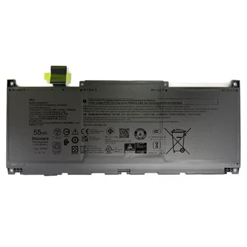 Dell XPS 13 Plus 9320 3 cell 55Wh battery-NXRKW
