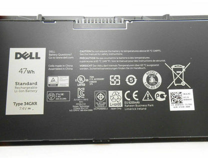 DELL Latitude E7450 47Whr 4 Cell Battery (5K1GW)