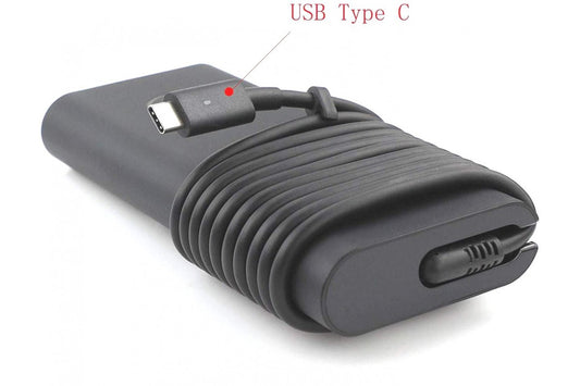 Dell Original 130W Type C Laptop Adapter Charger