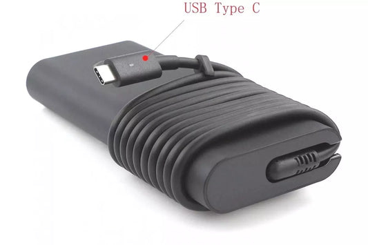 Dell Original 130W Type C Laptop Adapter Charger for Chromebook 13 3380