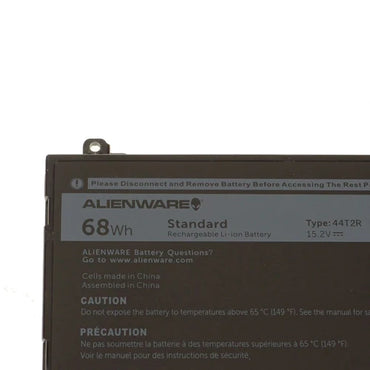 Dell Original 4 Cell 15.2V 68WHr Laptop Battery for Alienware 15 &amp; 17 R3, R4, R5