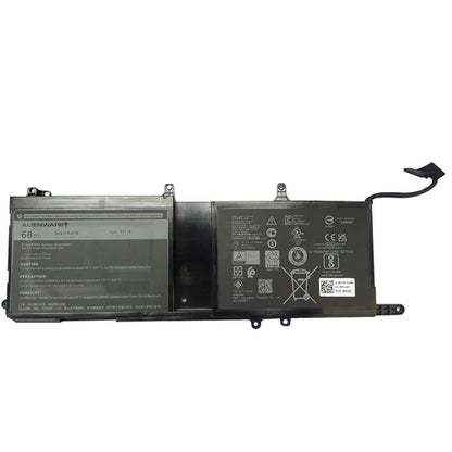 Dell Original 4 Cell 15.2V 68WHr Laptop Battery for Alienware 15 &amp; 17 R3, R4, R5
