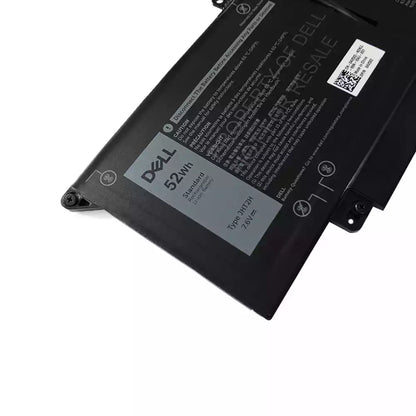 Dell Original 4 Cell 7.6V 52WHr Laptop Battery for Latitude Chromebook 14 7410 2-in-1