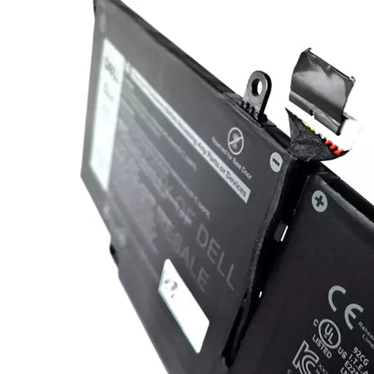 Dell Original 4 Cell 7.6V 52WHr Laptop Battery for Latitude Chromebook 14 7410 2-in-1
