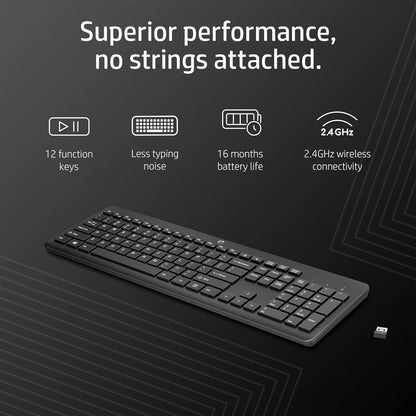 HP 230 Wireless Keyboard-3L1E7AA
