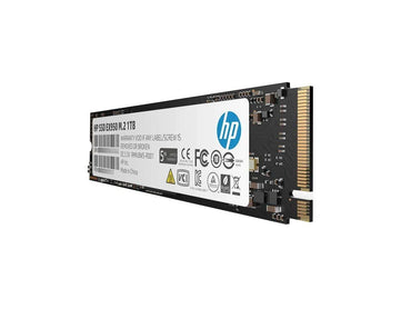 HP EX950 M.2 1TB PCIe 3.1 x4 NVMe 3D TLC NAND Internal Solid State Drive (SSD) 5MS23AA#ABC
