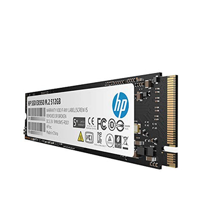 HP EX950 M.2 512GB PCIe 3.1 x4 NVMe 3D TLC NAND Internal Solid State Drive (SSD)