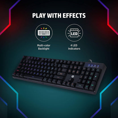 HP K300 Gaming Keyboard-4QM95AA