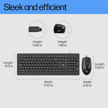 HP KM180 Wired Combo-7J4G3AA