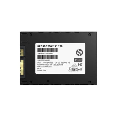 HP S700 2.5 1TB SATA III 3D TLC Internal Solid State Drive-6MC15AA