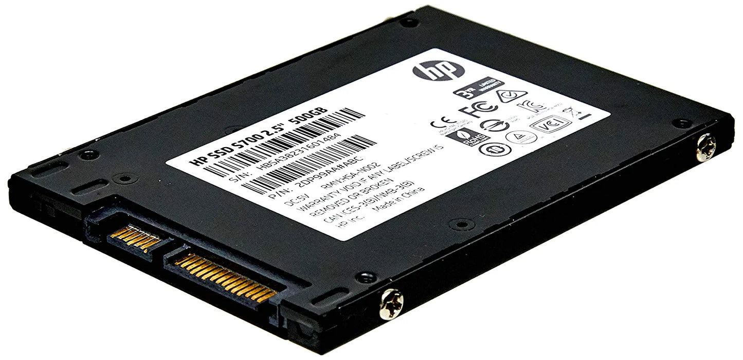 HP S700 500GB SATA III 3D NAND Internal Solid State Drive SSD-2DP99AA