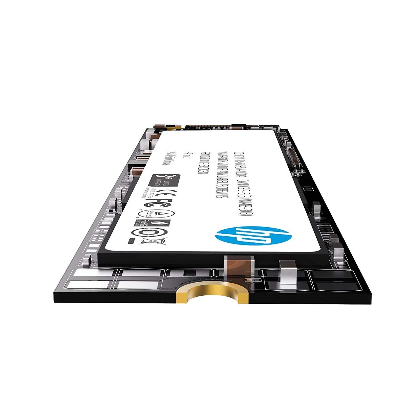 HP S700 M.2 2280 250GB SATA III 3D TLC NAND Internal Solid State Drive 6Gb/s SSD-2LU79AA
