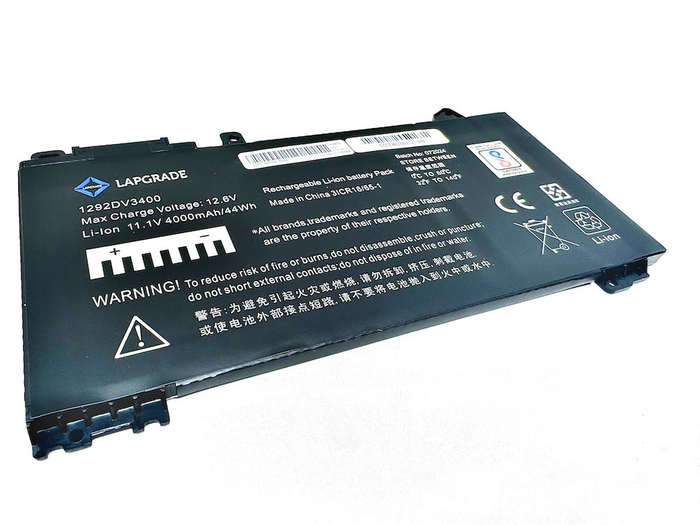 Lapgrade Battery For HP ProBook 430 G6 440 G6 450 G6 Series-RE03XL
