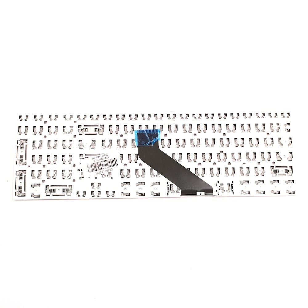 Tastiera Italiana Per Acer Aspire 5755, 5755G, 5830, E1-510, E1-522, E1-530 – Senza Cornice Esterna, Layout ITA