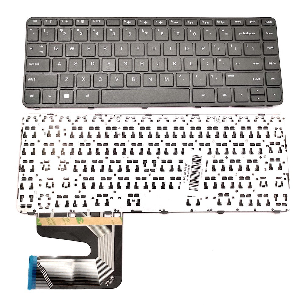 Lapgrade HP Pavilion 14-D, 14-G, 14-R, 14-N, 14Z-N Series Laptop KeyBoard