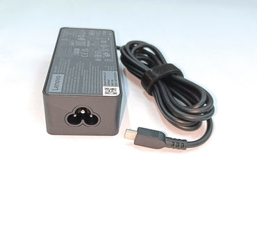 Lenovo Original 65W USB Type C Laptop Adapter Charger for ThinkPad T470, X270, X280, X380, X390, X395