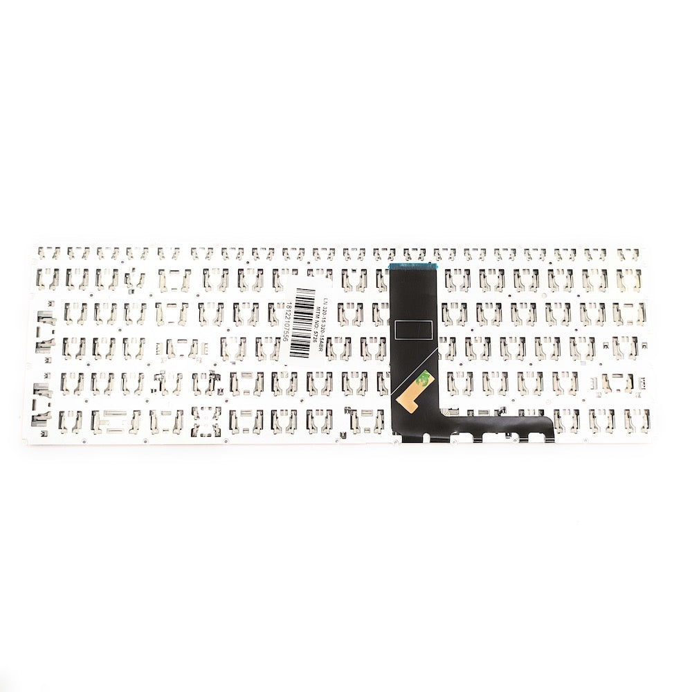 Lapgrade Lenovo IdeaPad 320-15, 320-15ABR, 320-15IKB Series without Frame Laptop KeyBoard (without power ON/OFF)