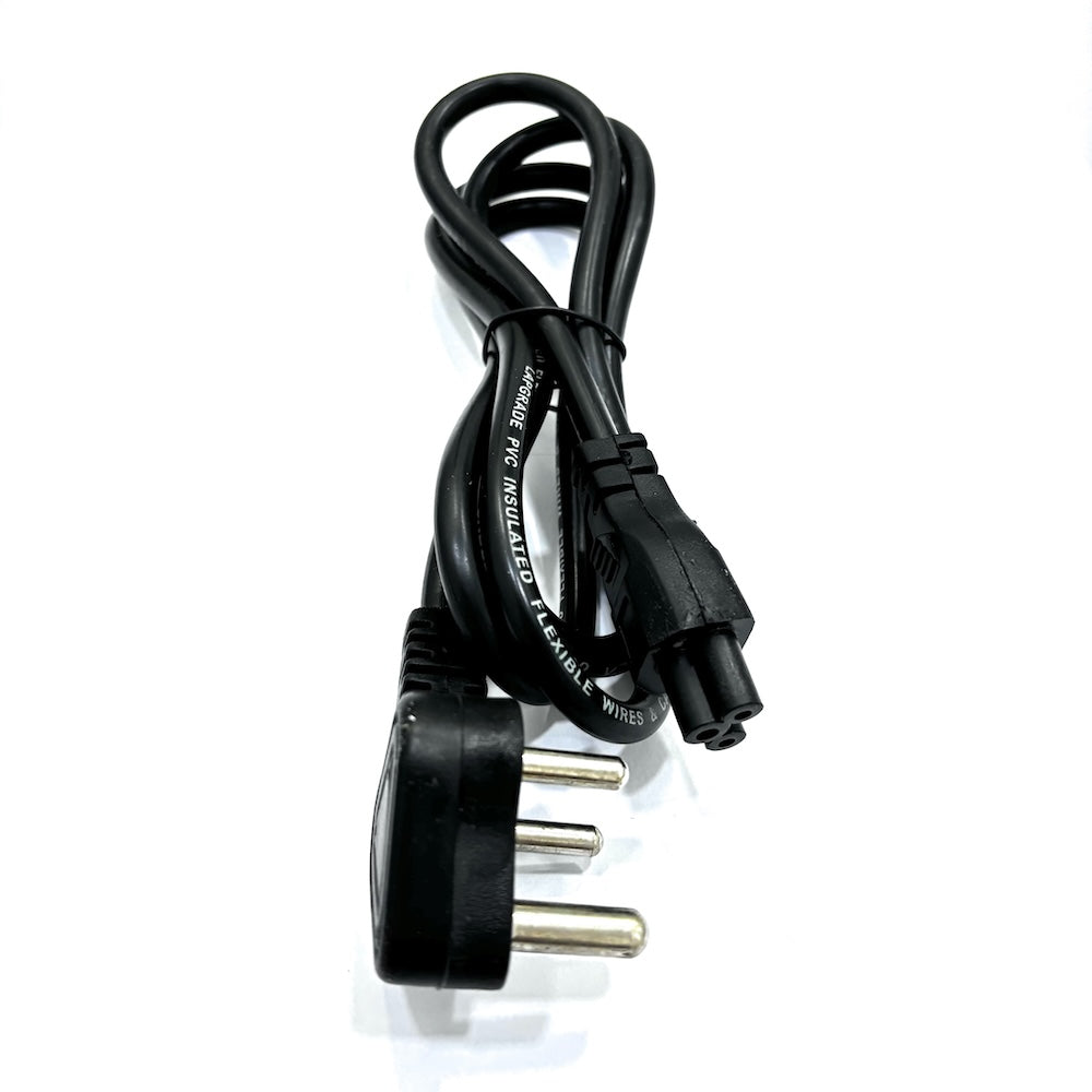Lapgrade Laptop Power Cable- 3pin