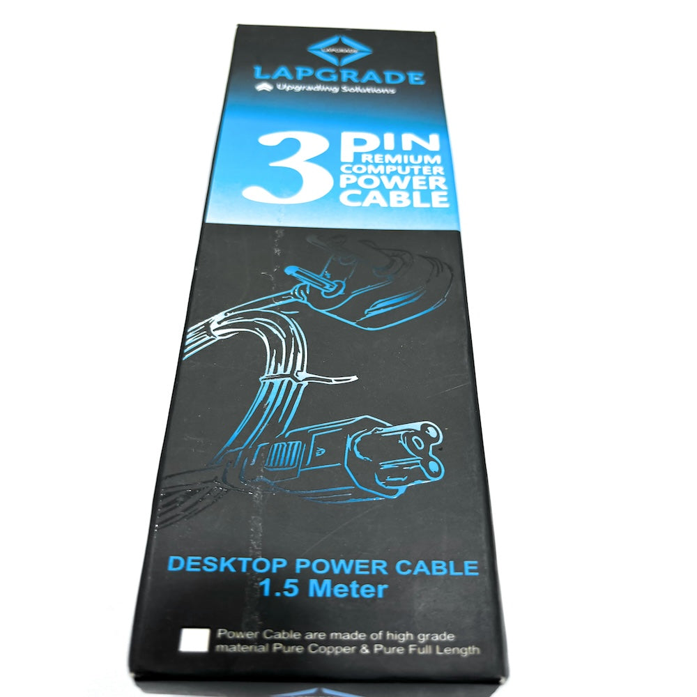 Lapgrade Desktop Power Cable