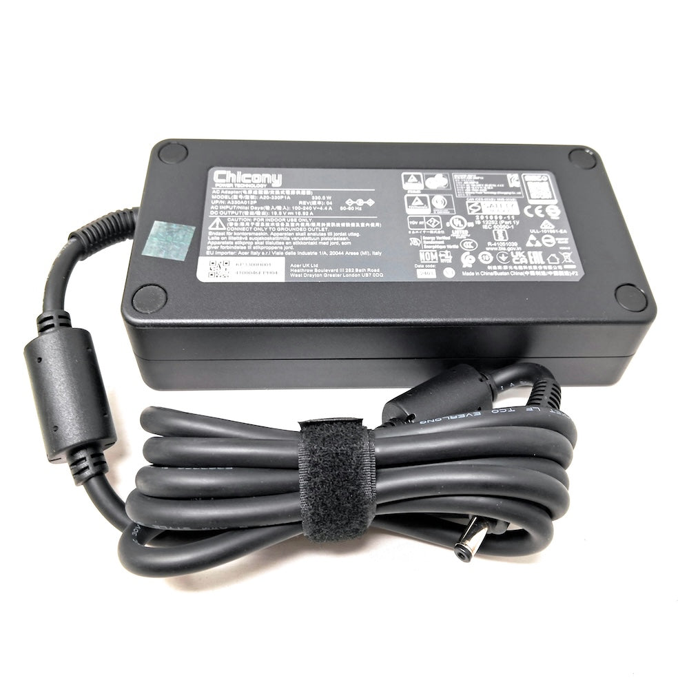 Acer 19.5V 16.9A 330W Adapter (5.5x1.7mm) - KP.330H001/KP.3300H.001