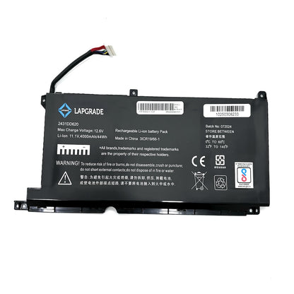 Lapgrade Battery For HP 15-DK Series 11.4V 4150mAh Battery-PG03XL