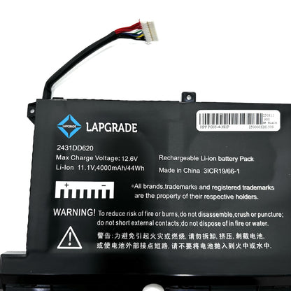 Lapgrade Battery For HP 15-DK Series 11.4V 4150mAh Battery-PG03XL