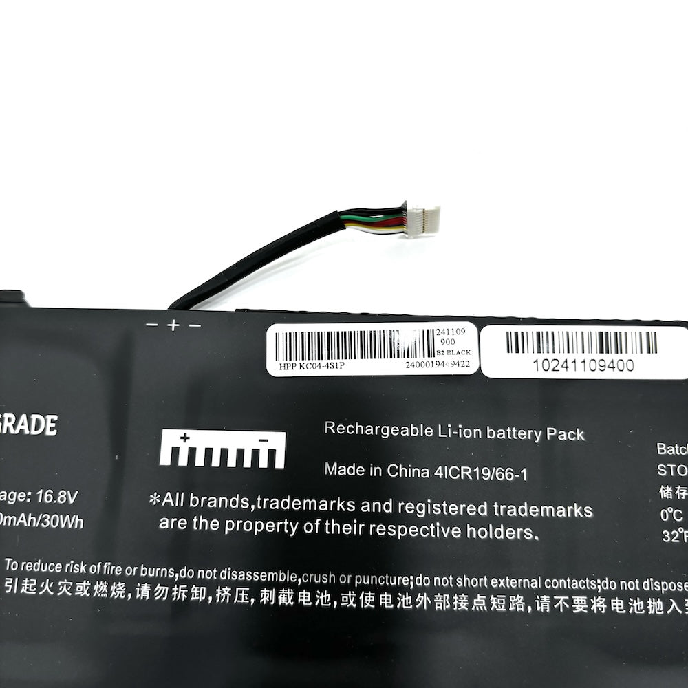 Lapgrade Battery For HP Envy 13-AH, Envy X360 13-AG Series-KC04XL