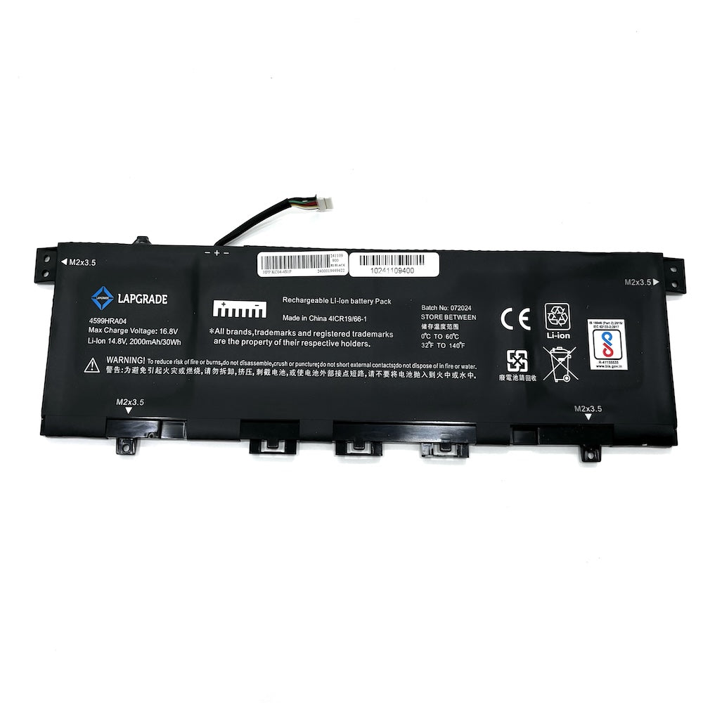 Lapgrade Battery For HP Envy 13-AH, Envy X360 13-AG Series-KC04XL