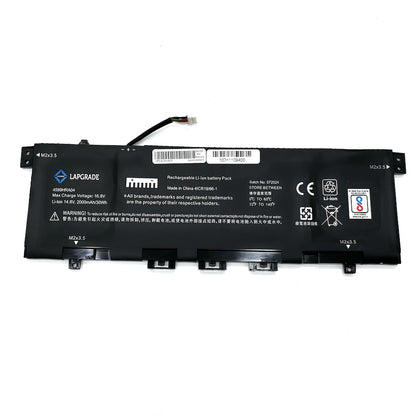 Lapgrade Battery For HP Envy 13-AH, Envy X360 13-AG Series-KC04XL