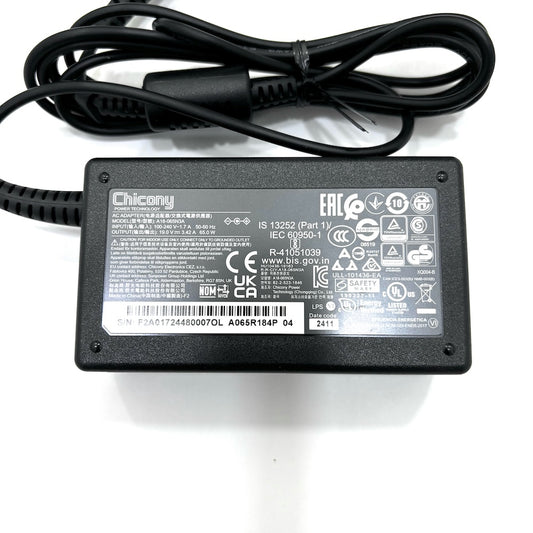 Acer 19V 3.42A Lite one 65w Adapter(5.5x2.5mm)-NL51N / 5W.43191.628