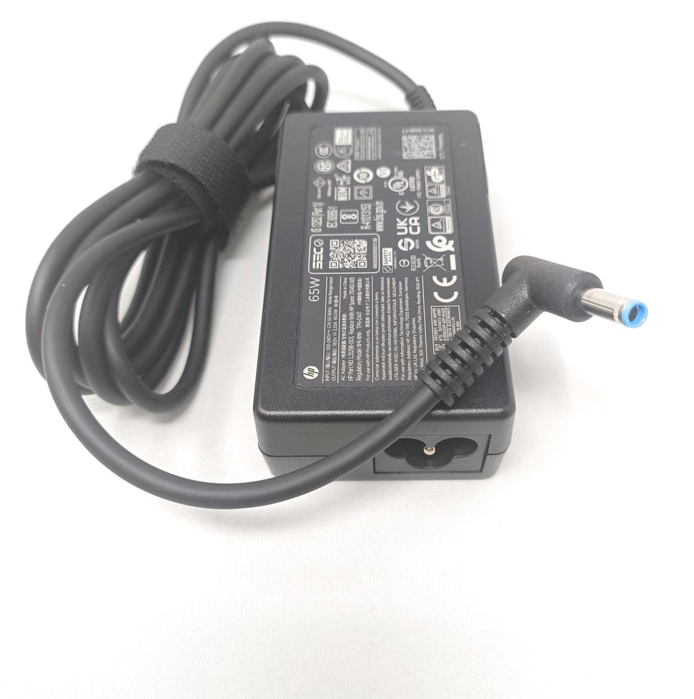 HP Original 65W 4.5mm AC Charger Adapter for Pavillion 10-e0, 10-f0, 10-f1 Series