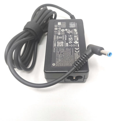 HP Original 65W 4.5mm AC Charger Adapter for Pavillion 10-e0, 10-f0, 10-f1 Series
