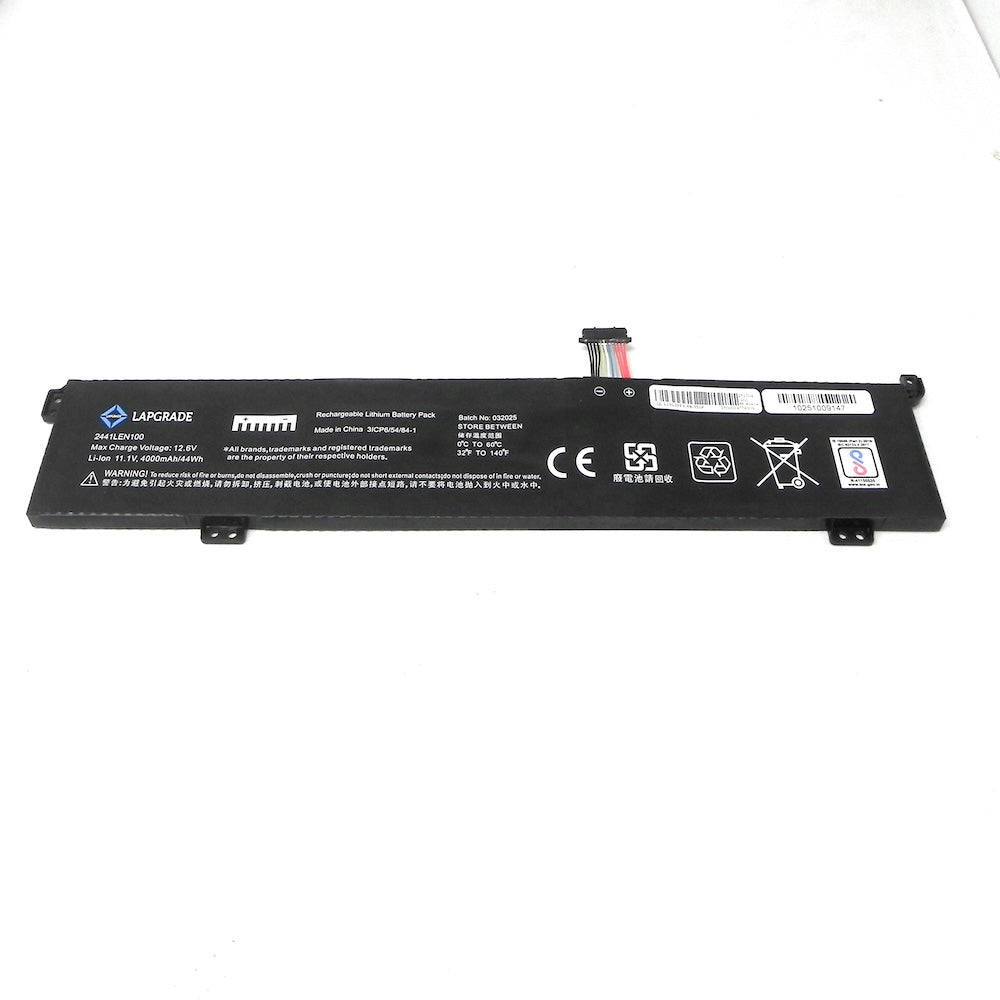 Lapgrade Battery For Lenovo Ideapad Gaming 3 Creator 5 11.1V 4100mAh Series-L19D3PF4