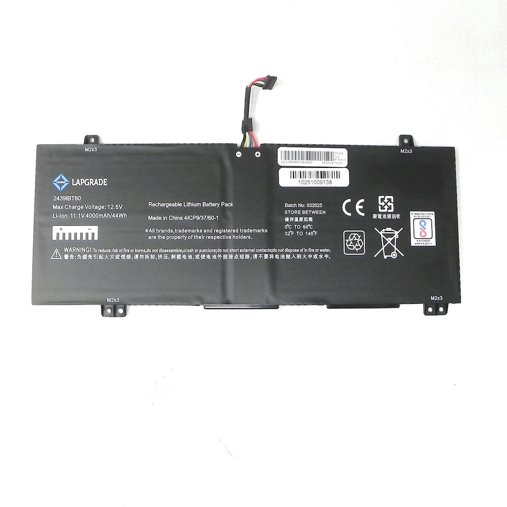 Lapgrade Battery For Lenovo IdeaPad C340-14 S540-14 Flex-14 Series 15.4V 3200mAh-L18C4PF3