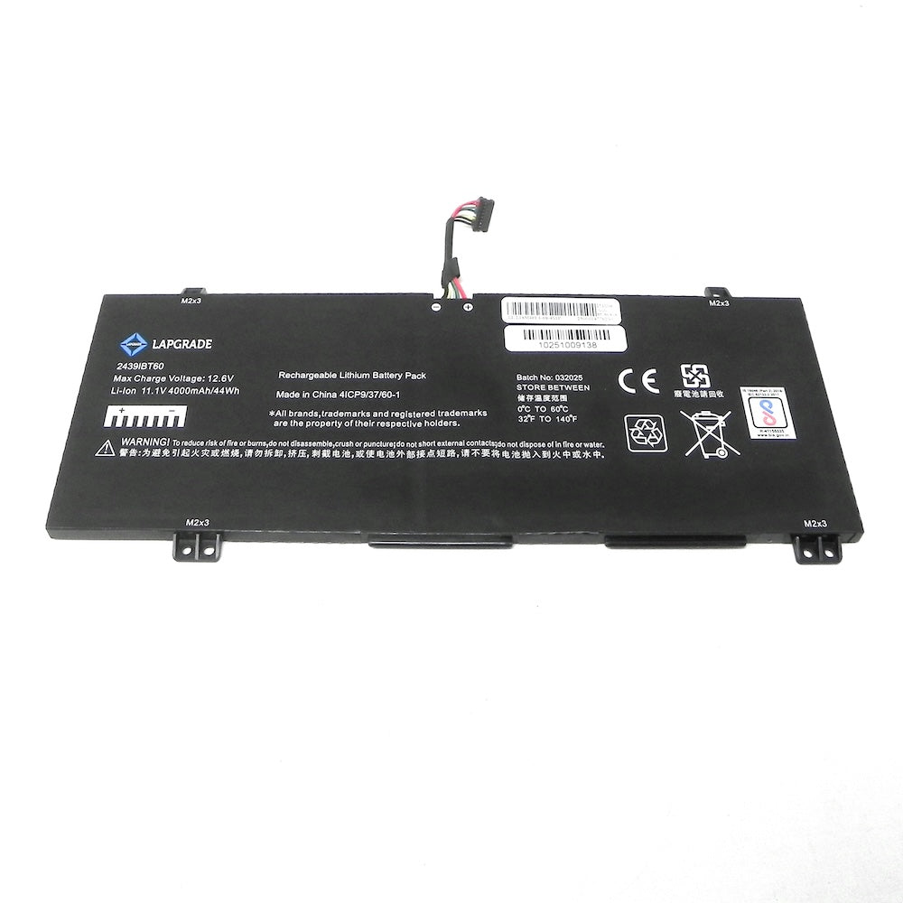 Lapgrade Battery For Lenovo IdeaPad C340-14 S540-14 Flex-14 Series 15.4V 3200mAh-L18C4PF3