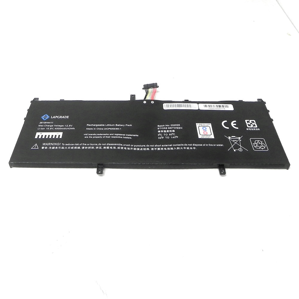 Lapgrade Battery For Lenovo Yoga C640-13IML 7.7V 6400mAh Series-L19C4PD1
