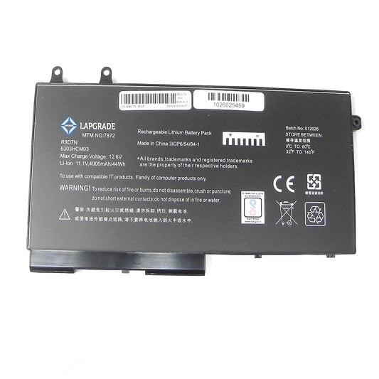 Lapgrade Battery For Dell Latitude 5400 5401 Series-1V1XF