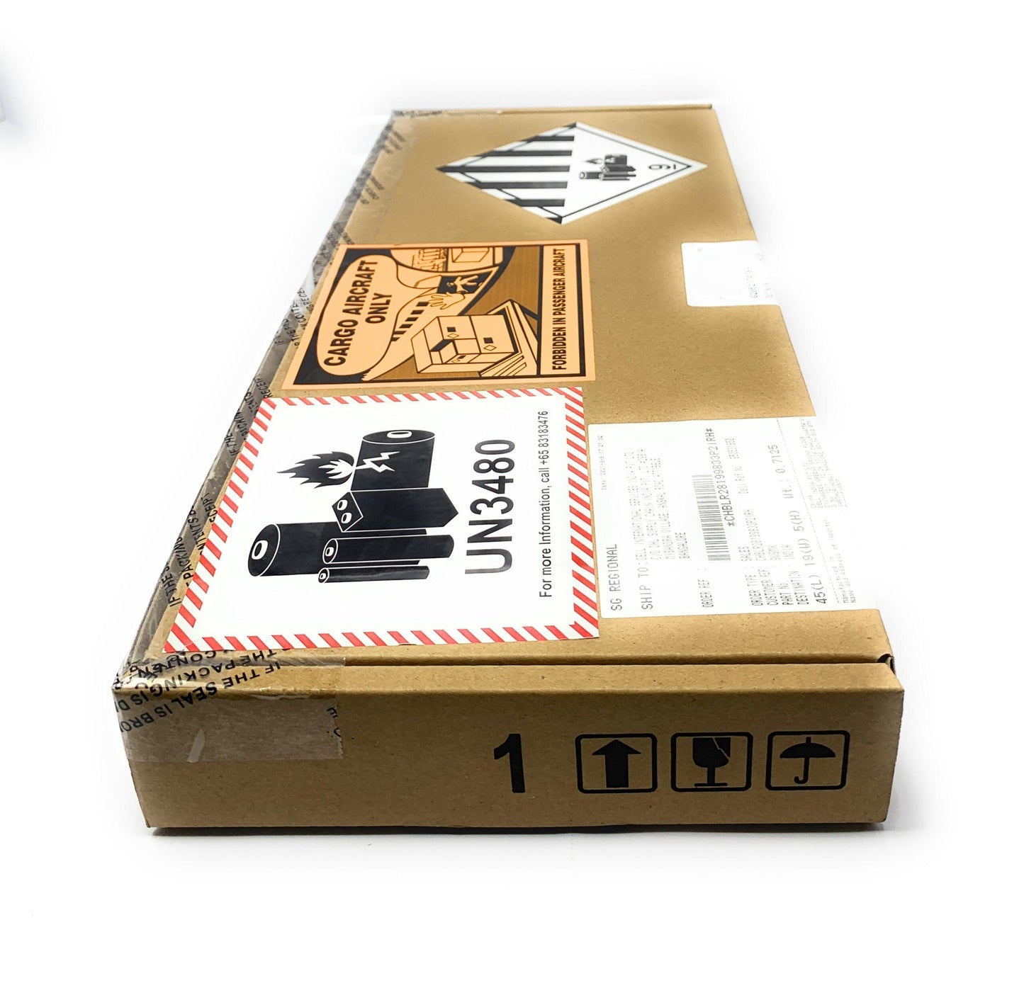 Dell Latitude 7280 7480 3 Cell 42Whr 11.4V Battery-C27RW/PGFX4/9W9MX/DJ1J0