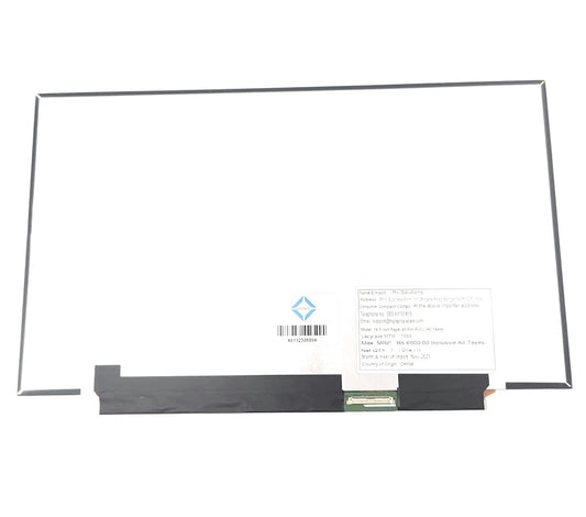 Lapgrade Laptop 14.0 inch Paper LED 40 Pin Screen FULL HD 144Hz